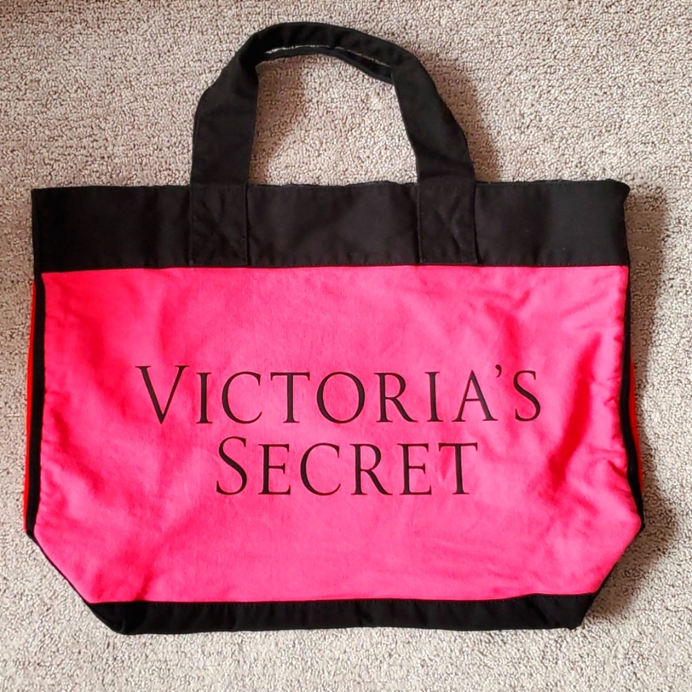 VICTORIA'S SECRET Cotton Canvas Tote